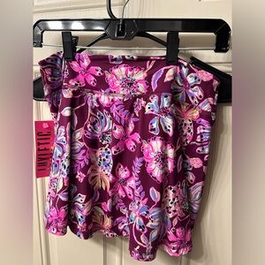 NWT Lilly Pulitzer Luxletic skort size small. Super cute!